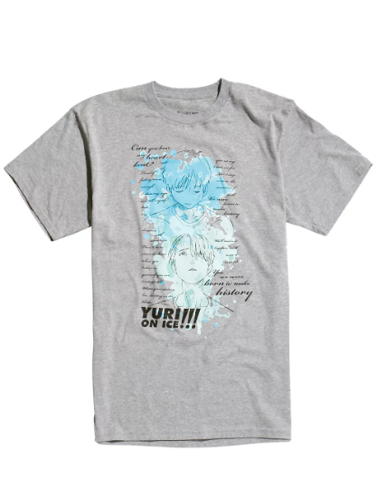 yuri on ice history maker lyrics yuri on ice history maker lyrics